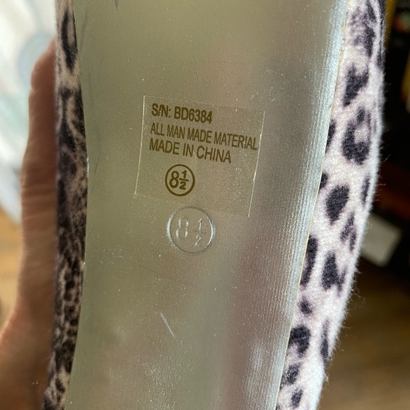 Italina Dolls Kill Tiger Print with Jewels platform boots SZ 8.5 - Picture 10 of 10